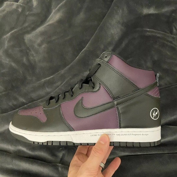 Nike Dunk High Fragment X Beijing Size 12 - Picture 1 of 3
